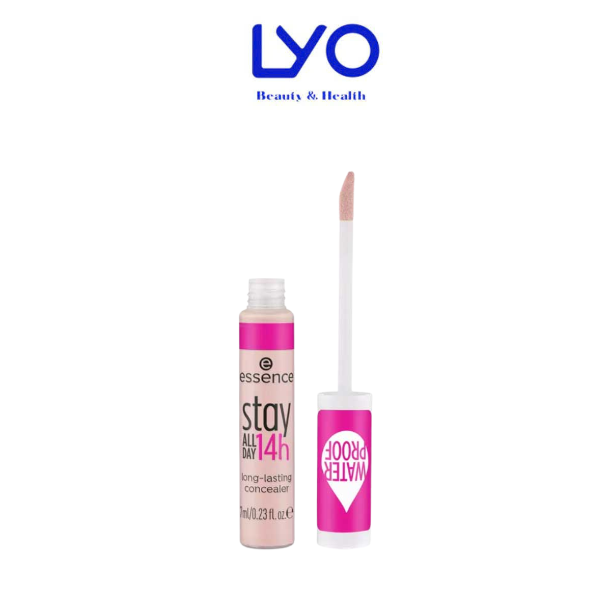 f360 - Kem che khuyết điểm bền màu Essence Stay All Day 14H