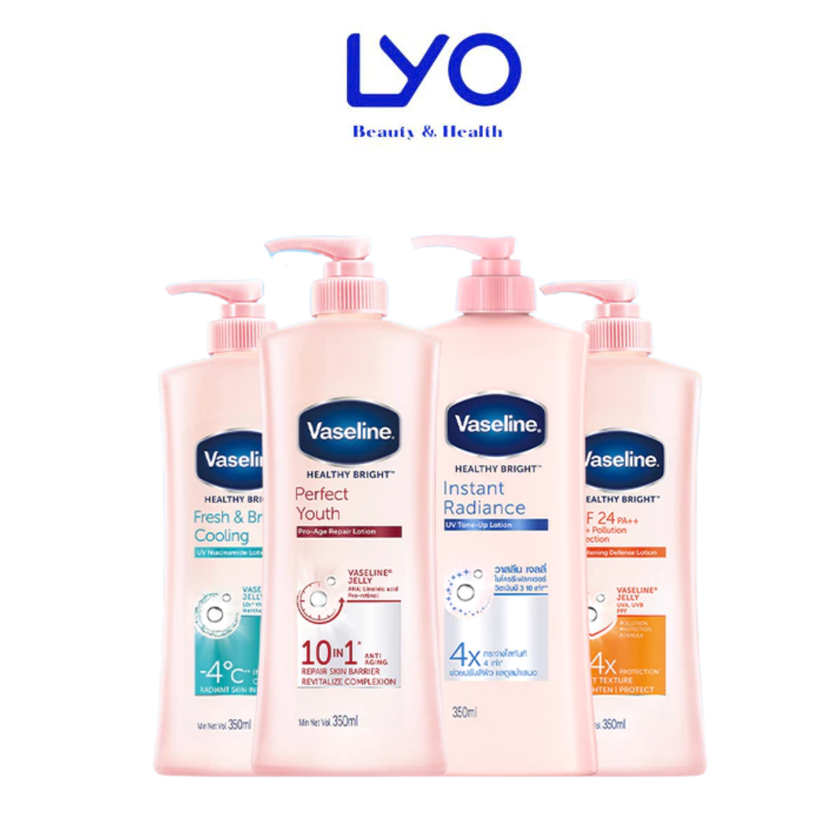 f345 - Sữa dưỡng thể Vaseline (Dạng chai)