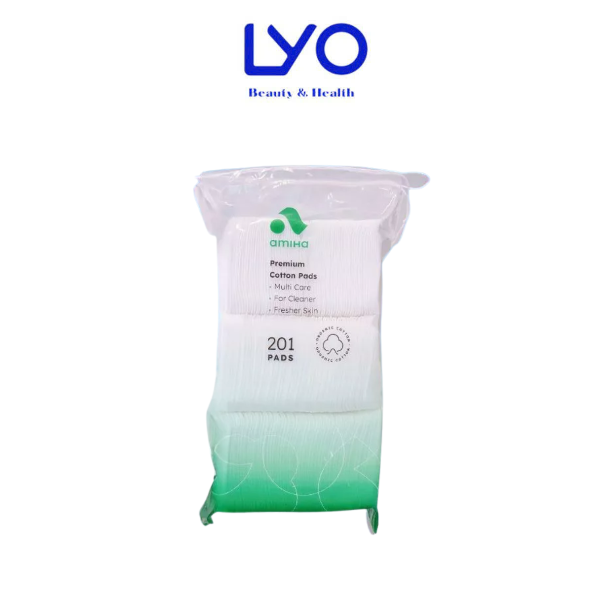 f338 - Bông tẩy trang Amiha Miếng vuông