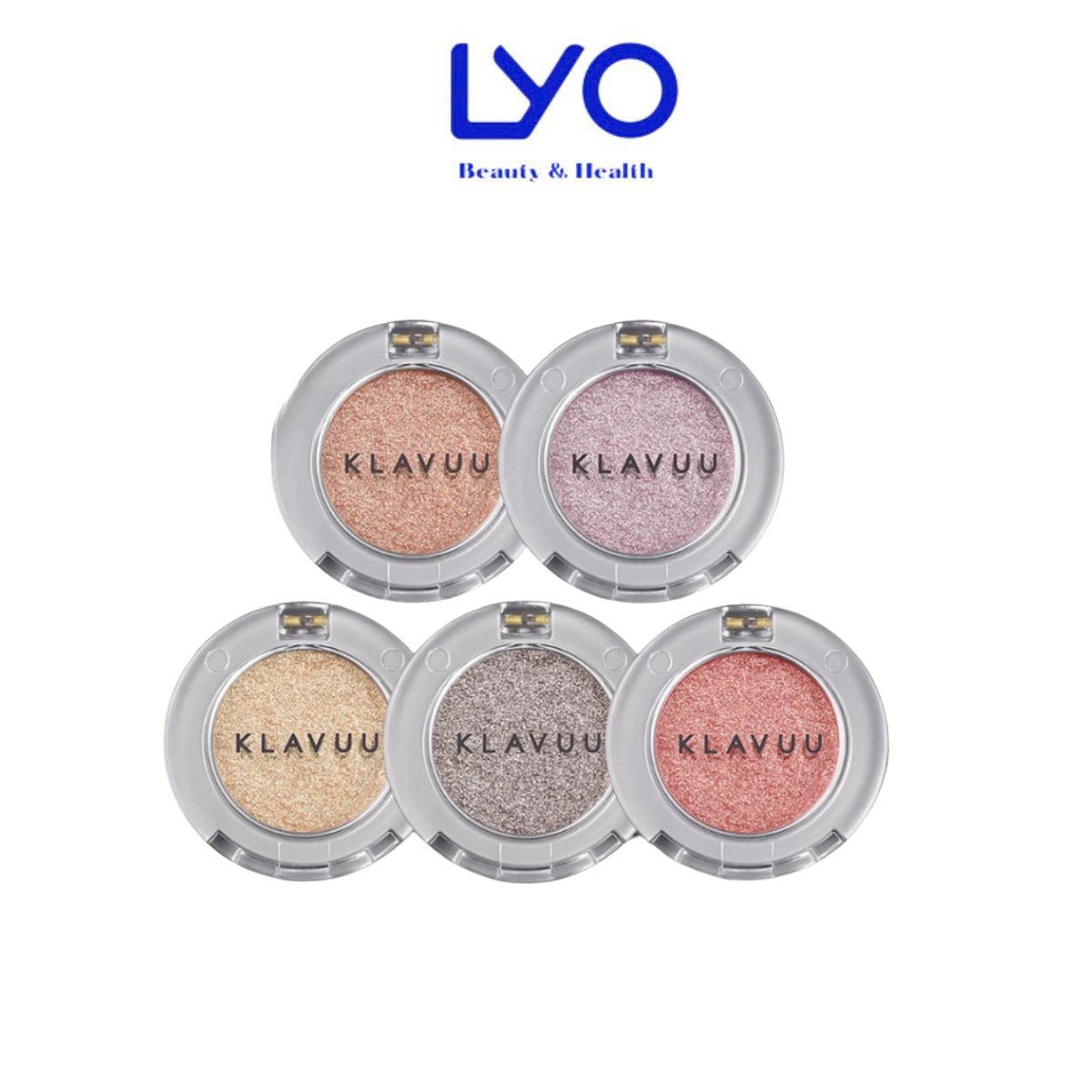 a21 - Nhũ Mắt Klavuu Urban Pearlsation Sparkle Eyeshadow 1.4g
