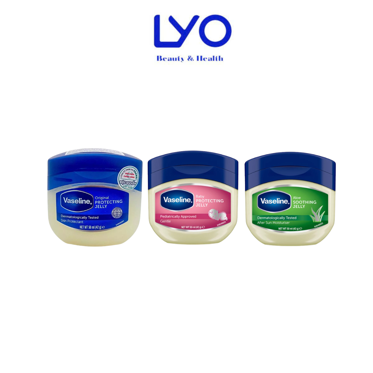 d55 - Kem dưỡng đa năng cấp ẩm chống nẻ Vaseline  50ml