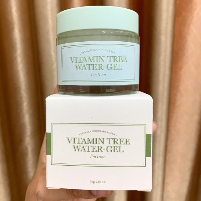 d708 - Gel Dưỡng Ẩm Da Chuyên Sâu Ngăn Ngừa Lão Hóa I'm From Vitamin Tree Water Gel 75g