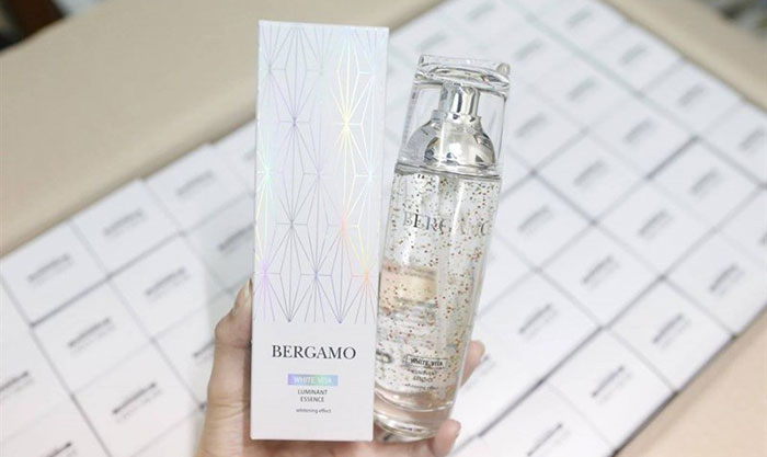 Tinh Chất Dưỡng Da Bergamo 24K Gold Brilliant Essence (Vàng) và  - White Vita Luminant (Trắng)