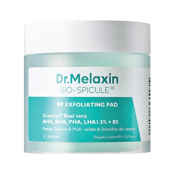 e299 - Dr.Melaxin - Toner Pad BP Pore Clear Tẩy Tế Bào Chết