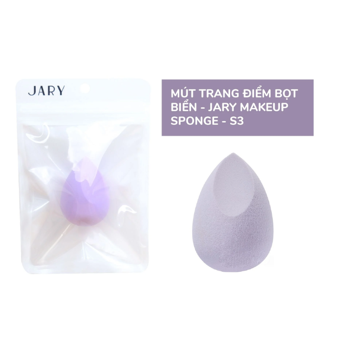 Bông Phấn & Mút Trang Điểm Cao Cấp Các Loại Jary Makeup Sponge Hàn Quốc