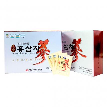 Trà Hồng Sâm Daedong Korea Ginseng Hàn Quốc (3g)- loại 50 gói