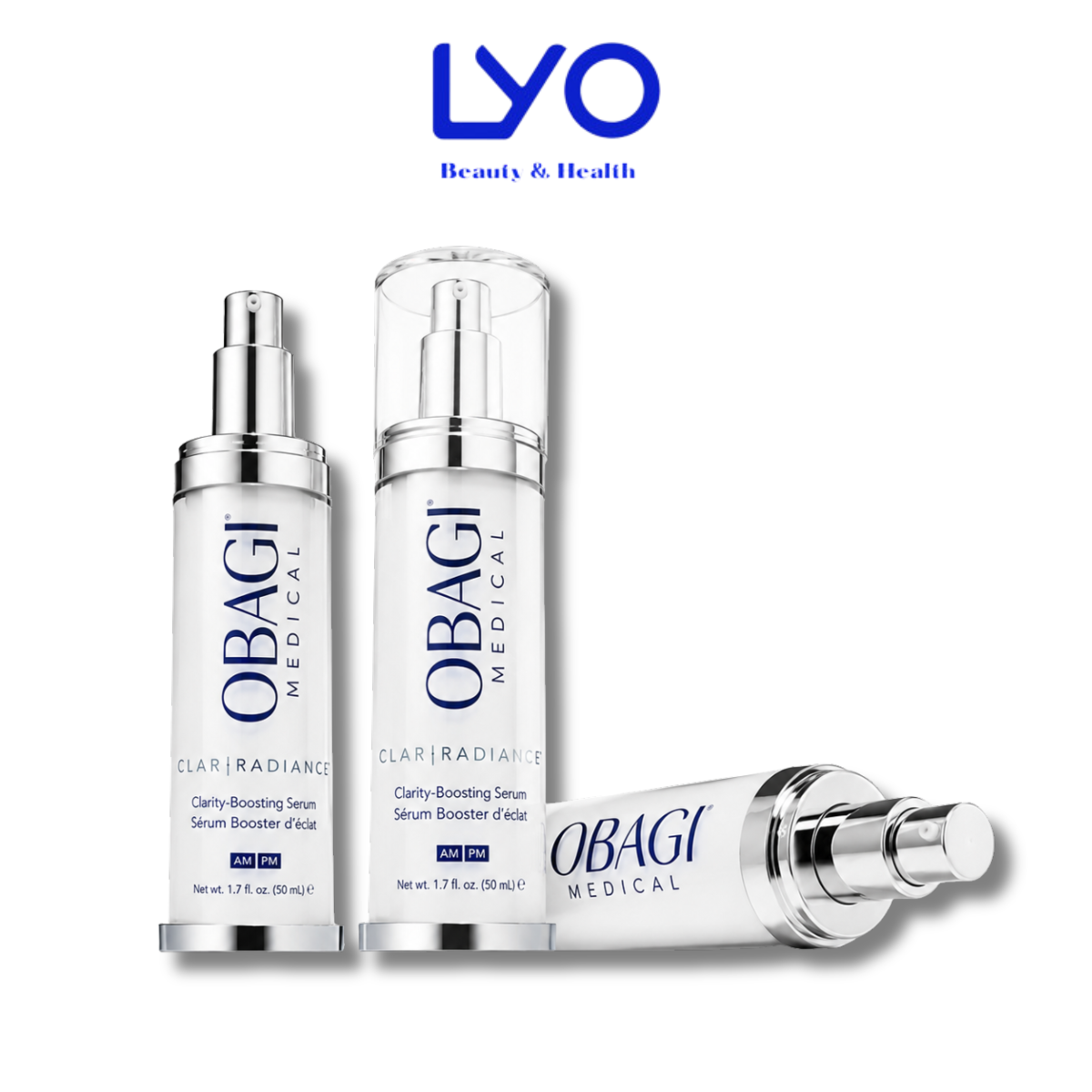 F449 - OBAGI - Lotion Hỗ Trợ Dưỡng Sáng Và Giảm Thâm Nám Obagi Suzanobagimd Claribright 50g