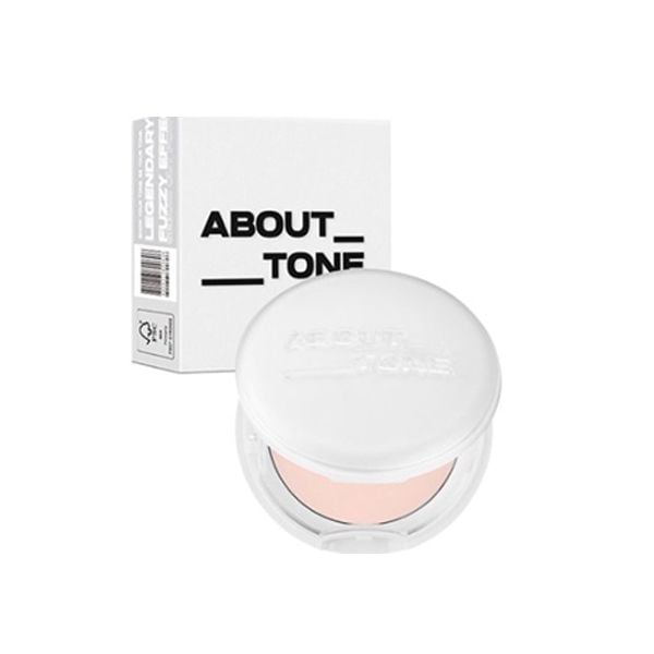 Phấn Phủ Nén Siêu Mịn Kiềm Dầu About Tone Sebum Powder Pact 8g đủ 3 màu LYO
