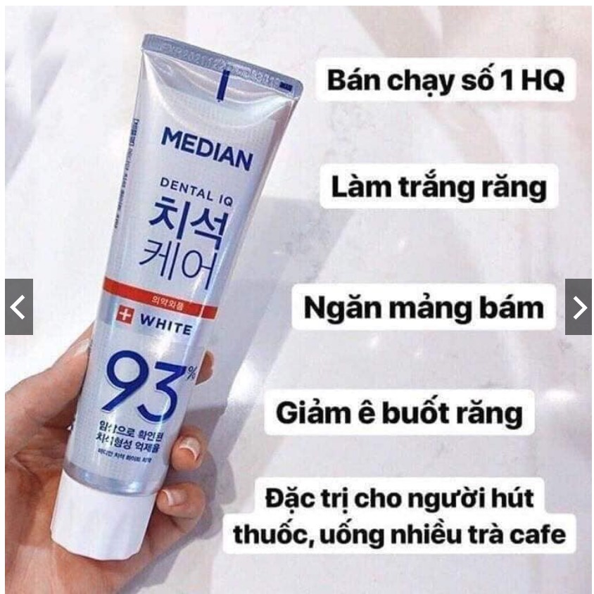 Kem Đánh Răng Median Dental IQ 93% Toothpaste