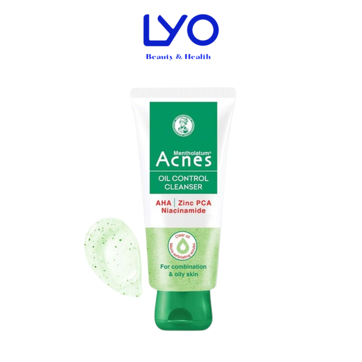 F426 - Gel Rửa Mặt ROHTO Acnes Kiểm Soát Nhờn Oil Control Cleanser