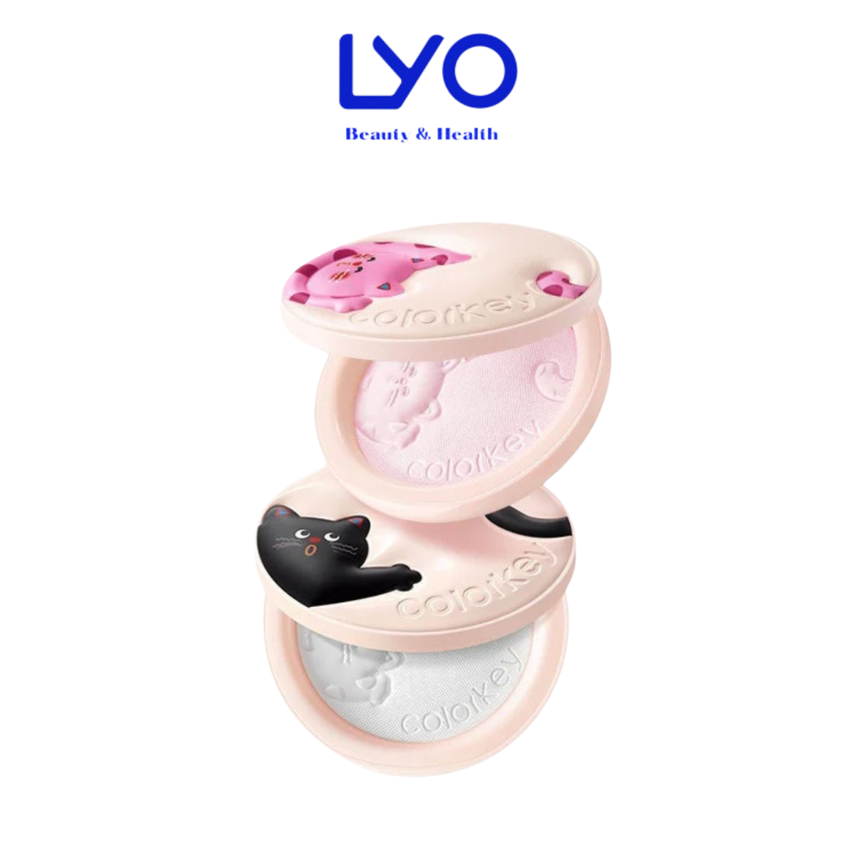 f429 - Phấn phủ nén Colorkey Pokky Mao Blurring Silky Setting Powder 7g