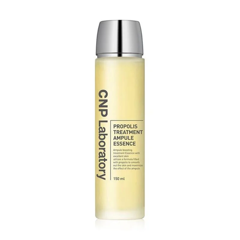 a64 - CNP - Set Nước Thần Keo Ong Propolis Treatment Ampoule Essence 150ml + 100ml