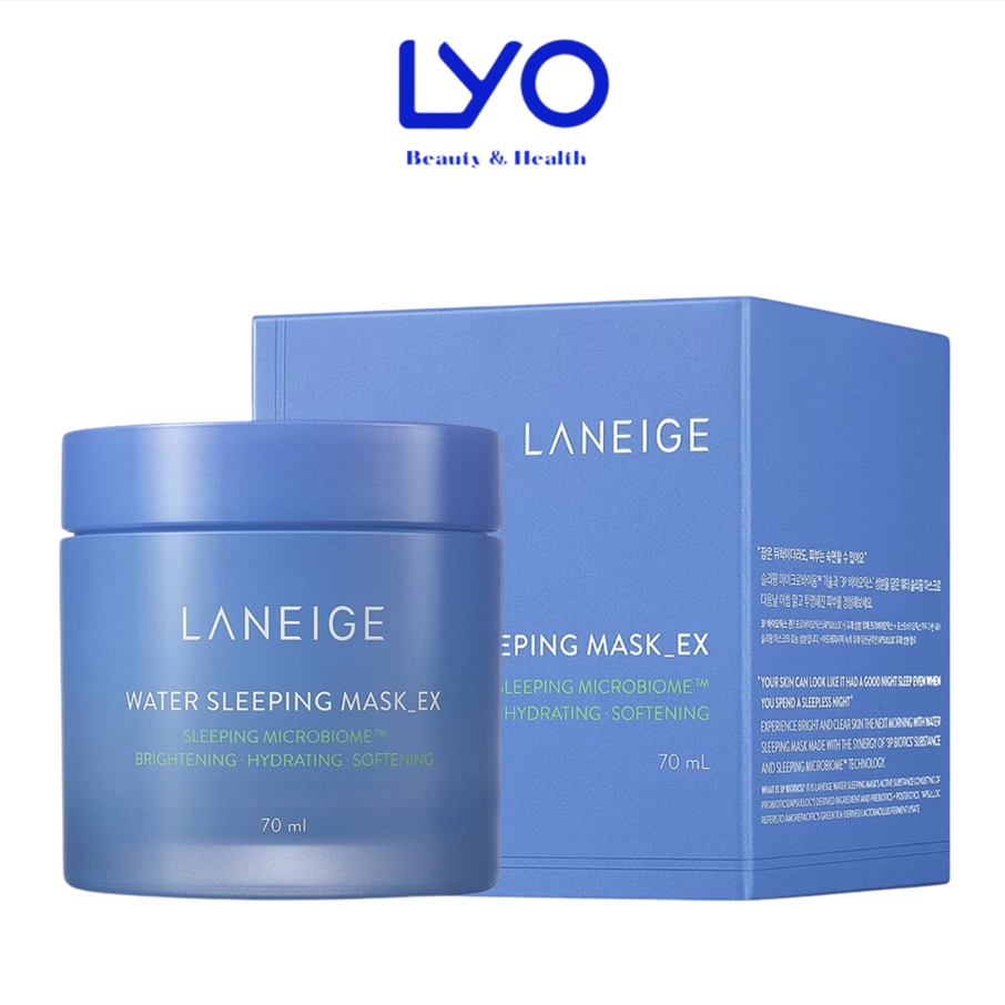 Mặt Nạ Ngủ Dưỡng Ẩm Laneige Water Sleeping Mask EX 70ml