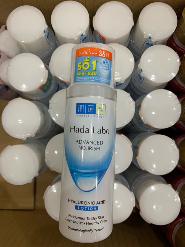 Nước hoa hồng Dưỡng Ẩm Hada Labo dưỡng trắng, chống lão hóa Lotion Hada Labo (Toner) 170ml LYO