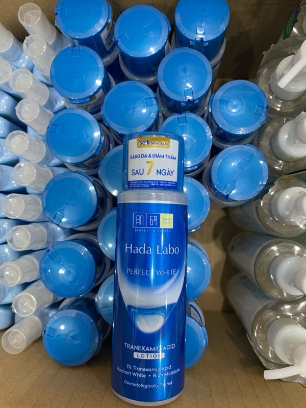 Nước hoa hồng Dưỡng Ẩm Hada Labo dưỡng trắng, chống lão hóa Lotion Hada Labo (Toner) 170ml LYO