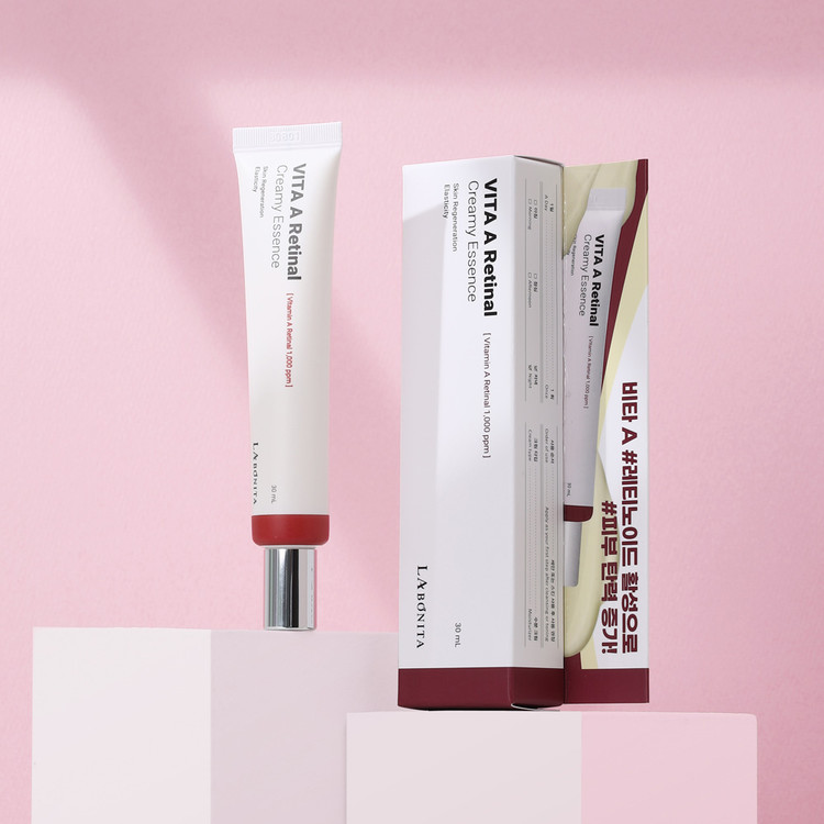 Kem Dưỡng Trẻ Hoá, Căng Bóng Da La Bonita Vita A Retinal Creamy Essence 30ml LYO