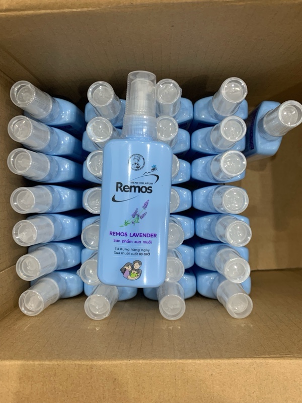F420 - ROHTO - REMOS - Xịt chống muỗi 150ml