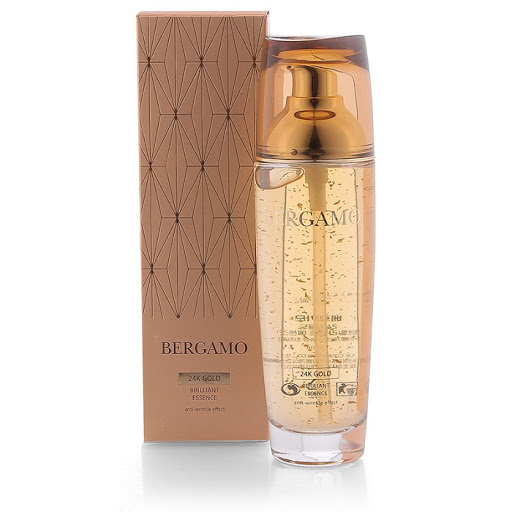 Tinh Chất Dưỡng Da Bergamo 24K Gold Brilliant Essence (Vàng) và  - White Vita Luminant (Trắng)