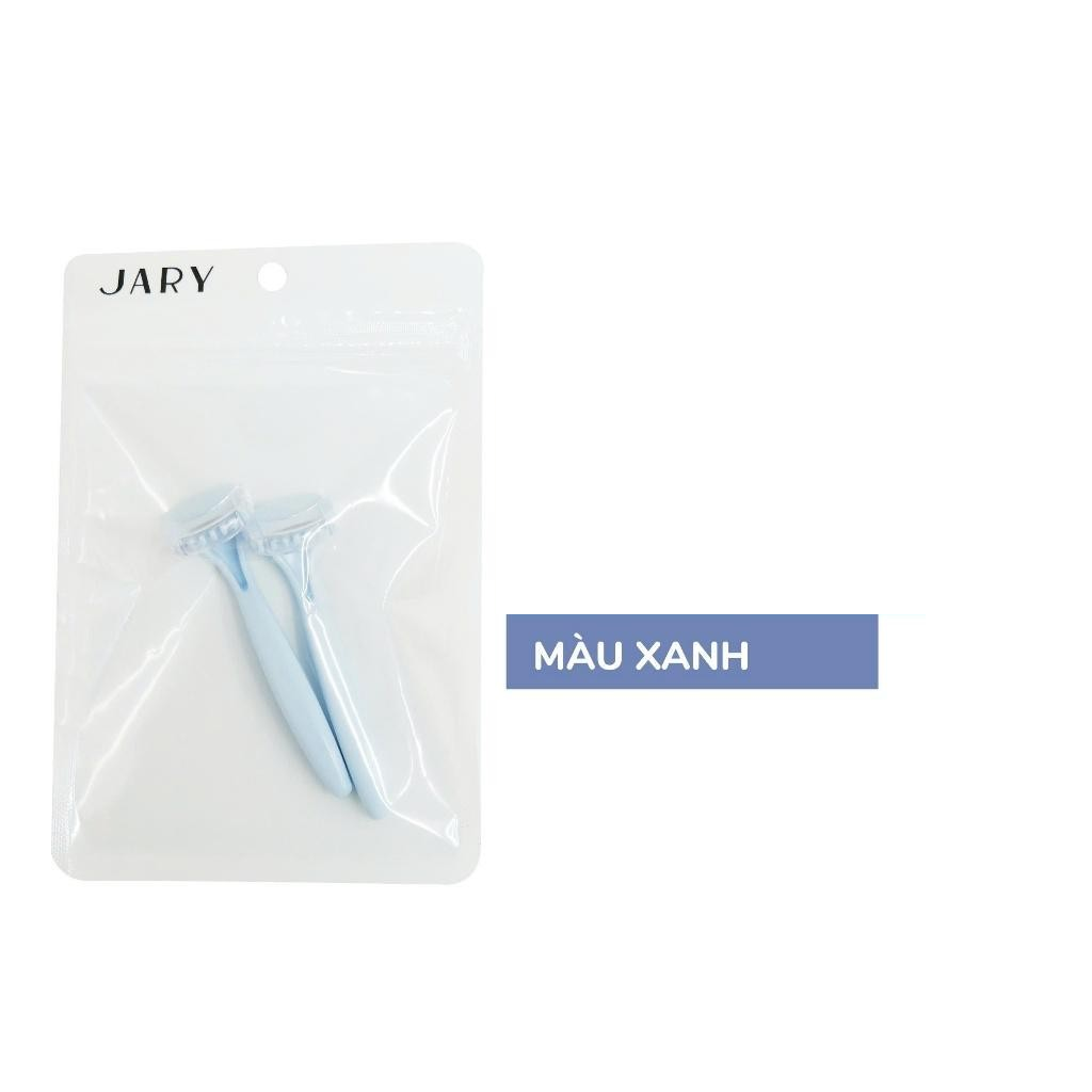 Set 3 Dao Cạo Lông Mày Jary Eyebrow Razor Hàn Quốc