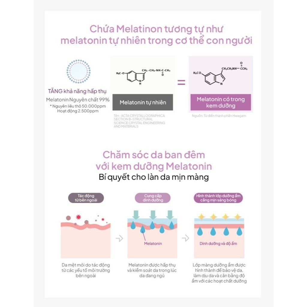 Kem Dưỡng Trắng Da Mờ Nám,Tàn Nhang, Chống Lão Hóa Maxclinic Time Return Melatonin Liposome 5% Cream 50g