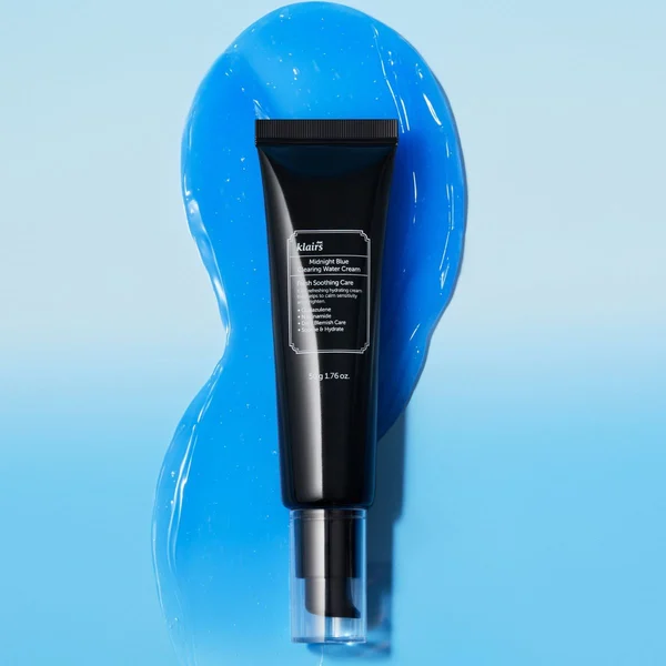 f403 -  Kem dưỡng da Klairs Midnight Blue Clearing Water Cream 50g