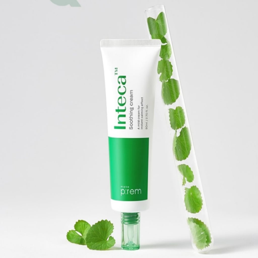 f139 - Make P:rem - Kem dưỡng ẩm chuyên sâu Inteca Soothing Cream 31ml