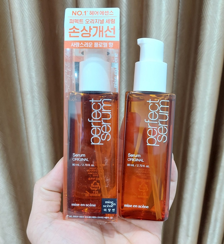 Dưỡng tóc Miseen Scene Perfect Serum 80ml