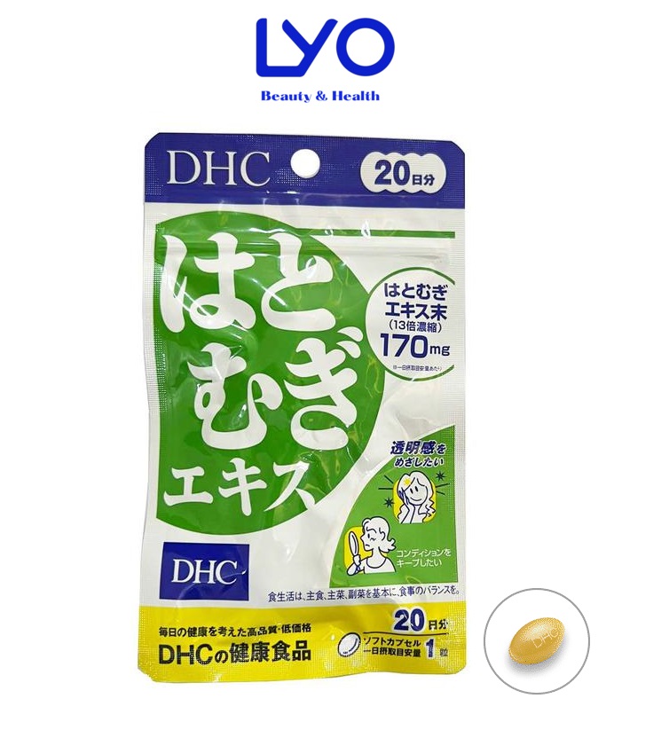 Viên uống Trắng da DHC Nhật Bản 20 Ngày ( 20 viên )