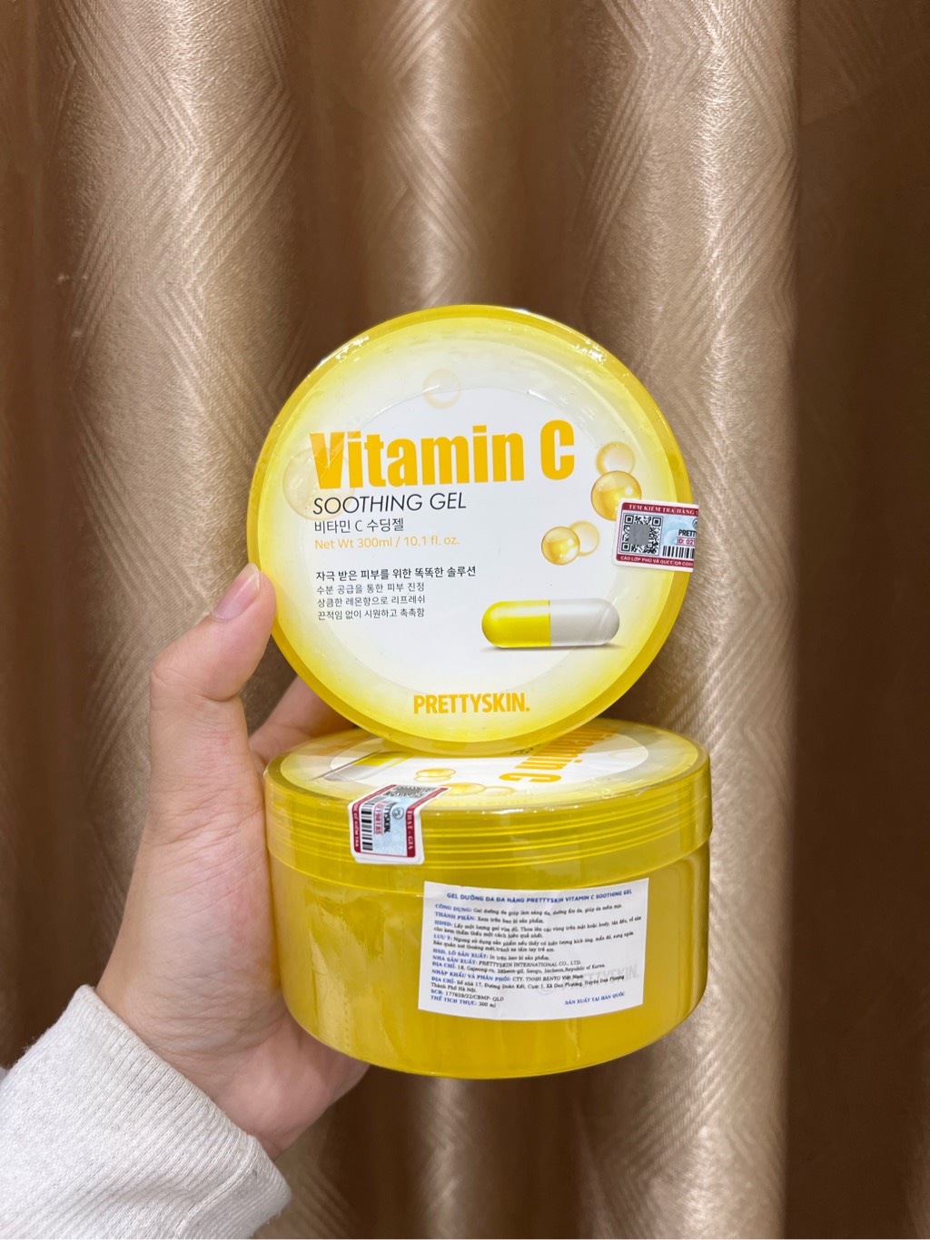 Gel Dưỡng Đa Năng Prettyskin Soothing Gel 300ml