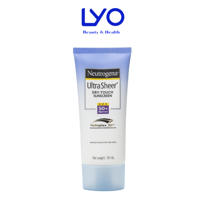 Kem Chống Nắng Phổ Rộng Neutrogena U.S Dry Touch SPF 50+ PA++++ Bảo Vệ Da, Giúp Da Khô Thoáng 88ml
