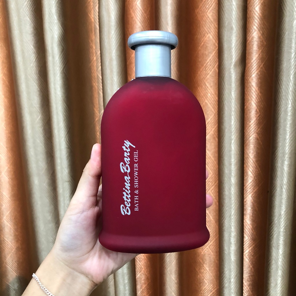 Sữa Tắm Hương Nước Hoa Cao Cấp Bettina Barty Bath & Shower Gel Dưỡng Ẩm Cho Da, Mùi Hương Tinh Tế Đức 500ml