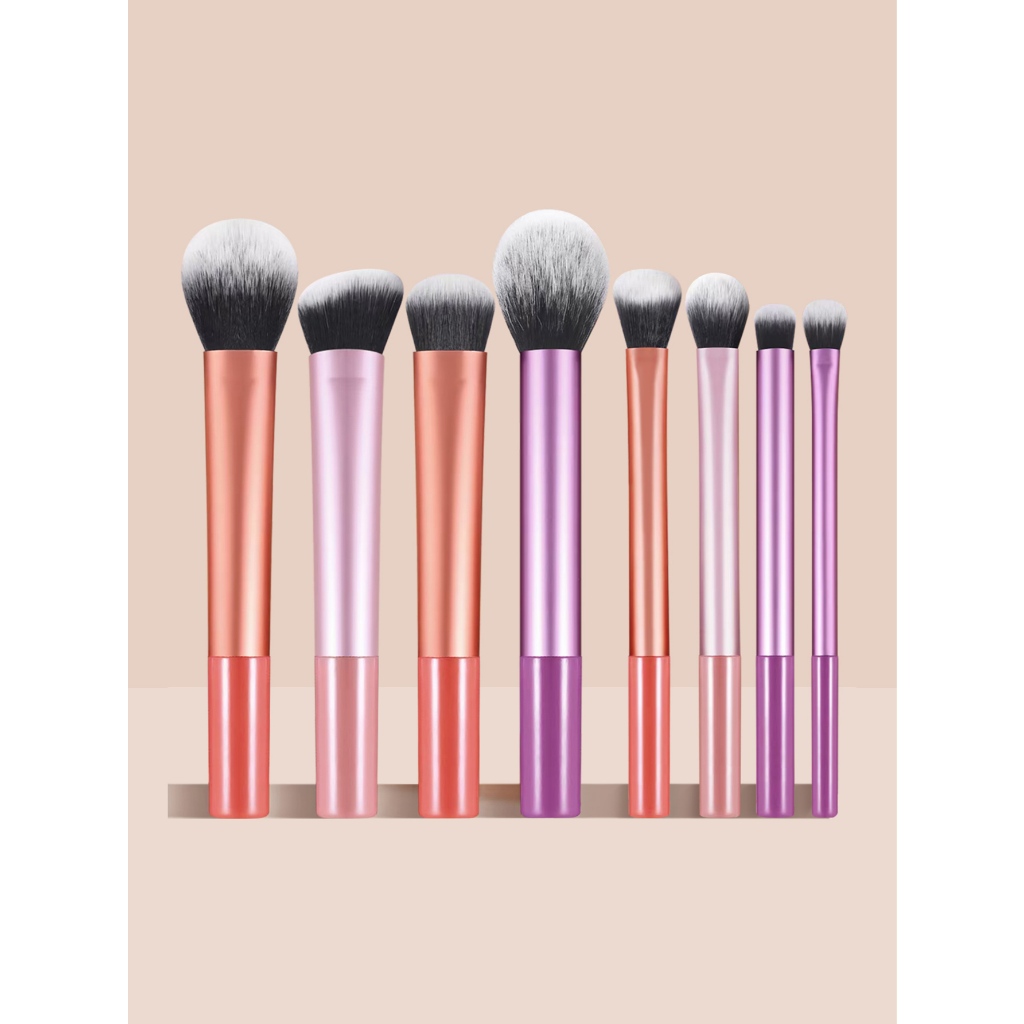 Bộ Cọ Trang Điểm Chuyên Nghiệp Kèm Túi Da PU Cao Cấp Jary Makeup Brush