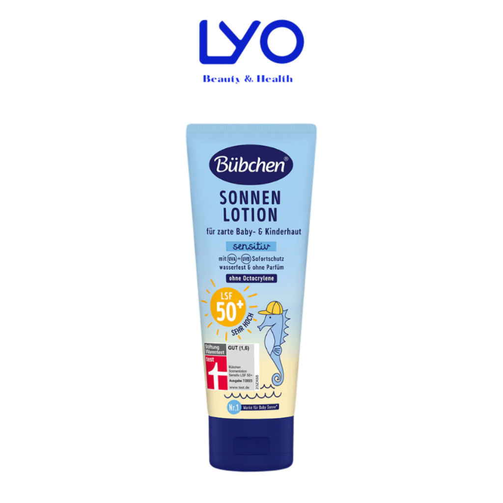 Kem Chống Nắng Bảo Vệ Làn Da Bé Bubchen Sonnenlotion LSF 50+ Đức 100ml