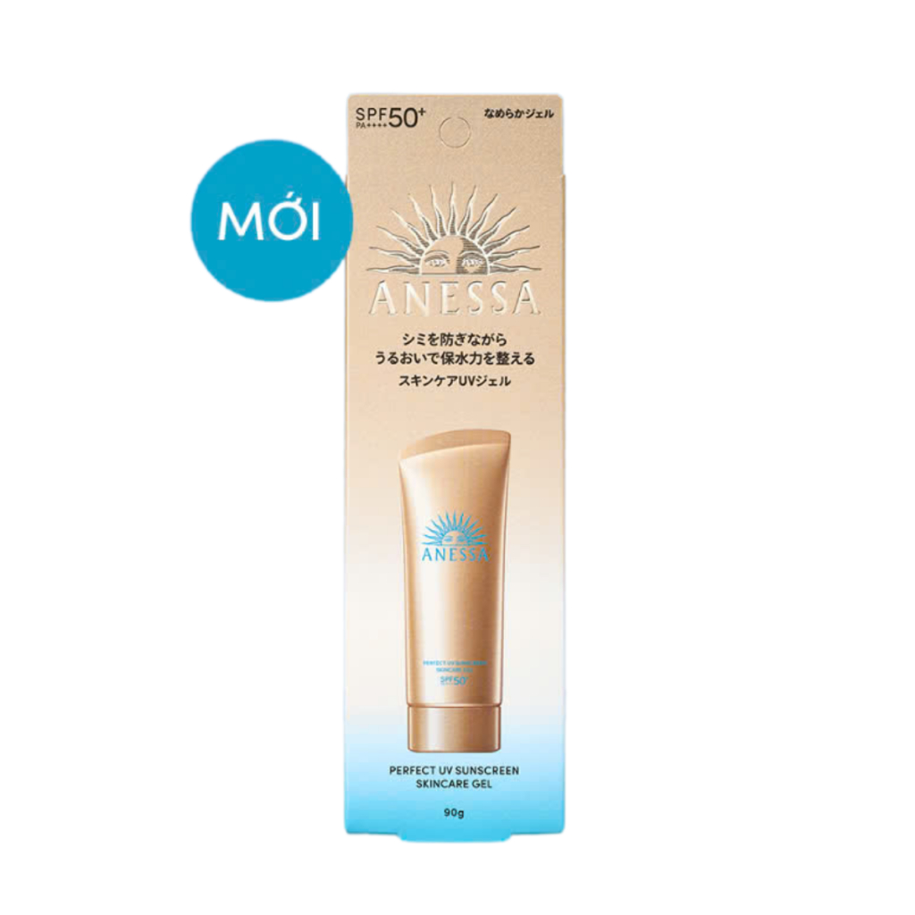 Kem Chống Nắng Dạng Sữa Anessa Perfect UV Sunscreen Skincare Milk SPF 50+ PA++++ 60ml Nhật Bản