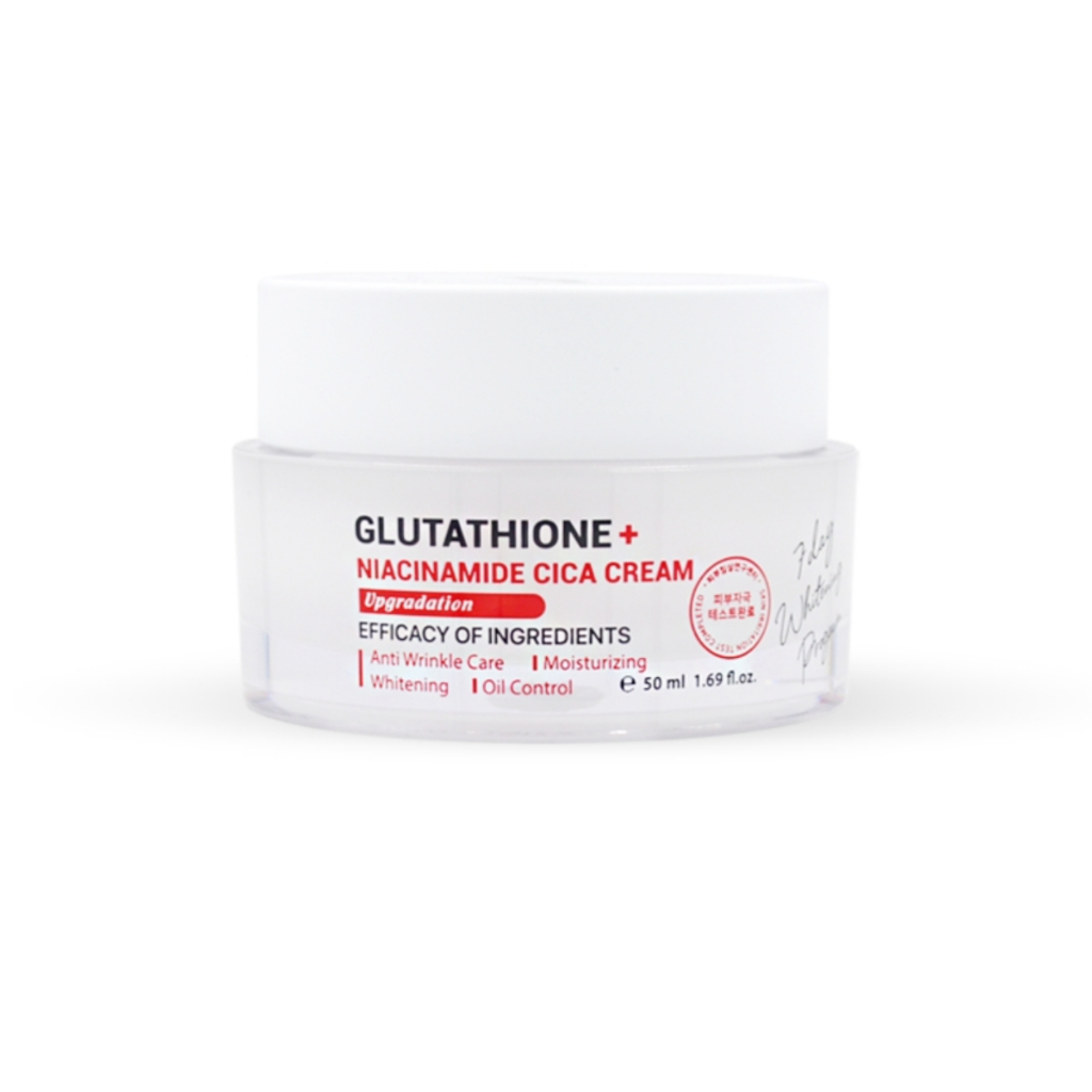 d889 - Kem Dưỡng Truyền Trắng Angel’s Liquid Glutathione + Niacinamide Cica Cream 50ml