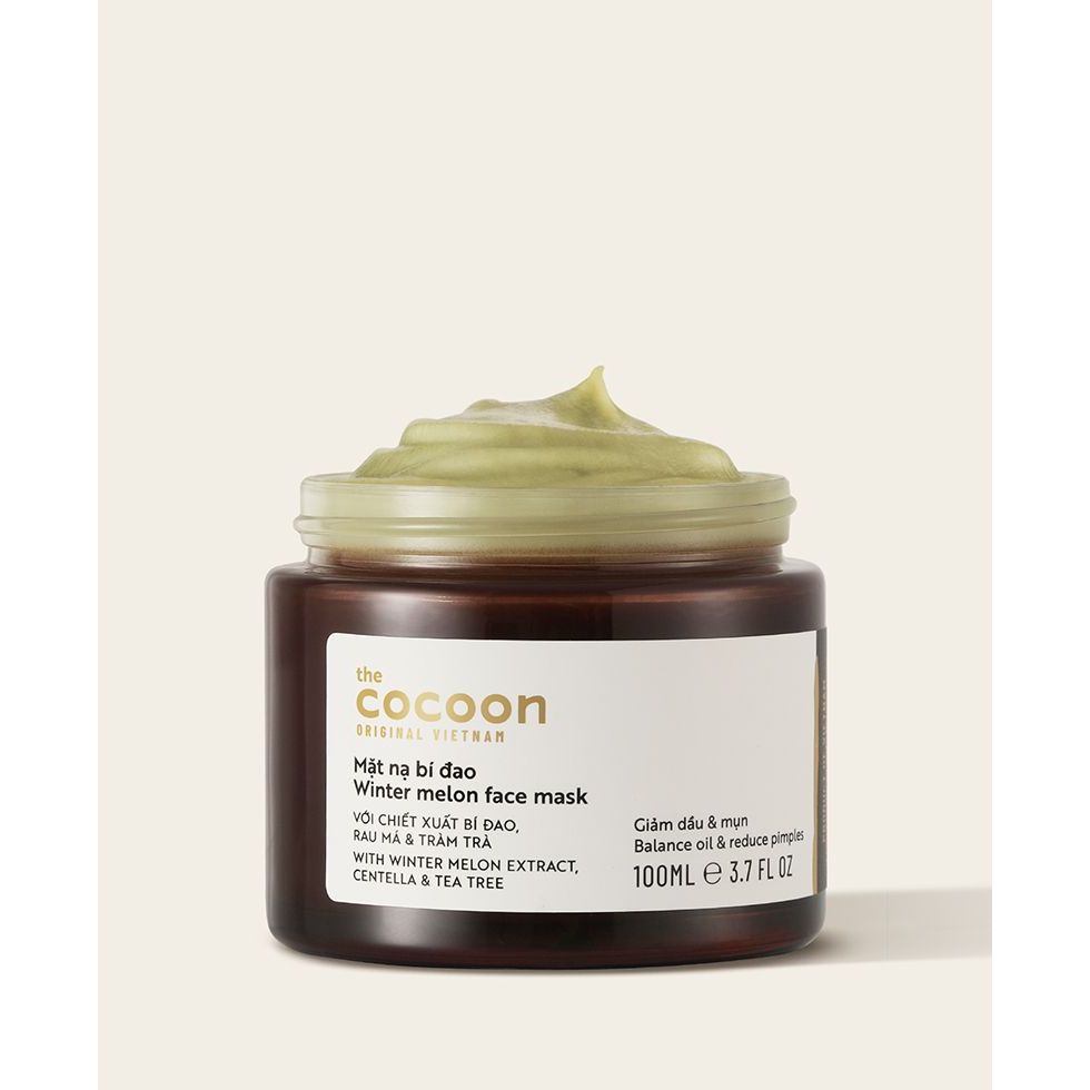 d592 - Mặt Nạ Bí Đao Cocoon Winter Melon Face Mask 100ml