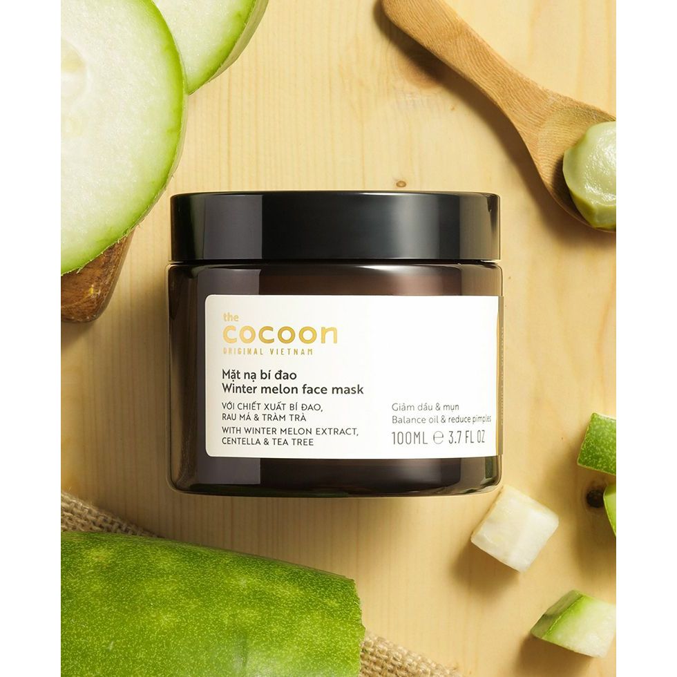 d592 - Mặt Nạ Bí Đao Cocoon Winter Melon Face Mask 100ml