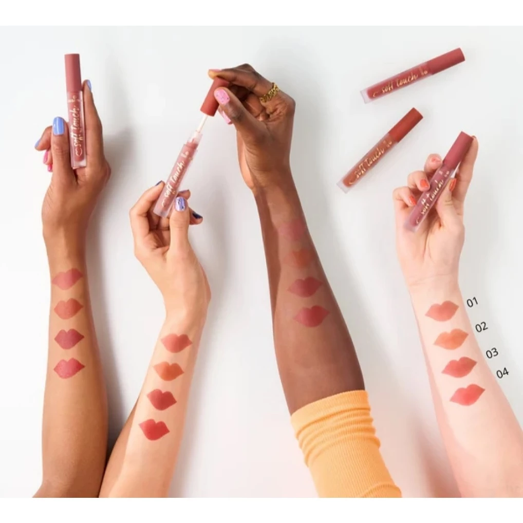 e197 - Son Kem thuần chay  Essence Soft Touch Lip Mousse