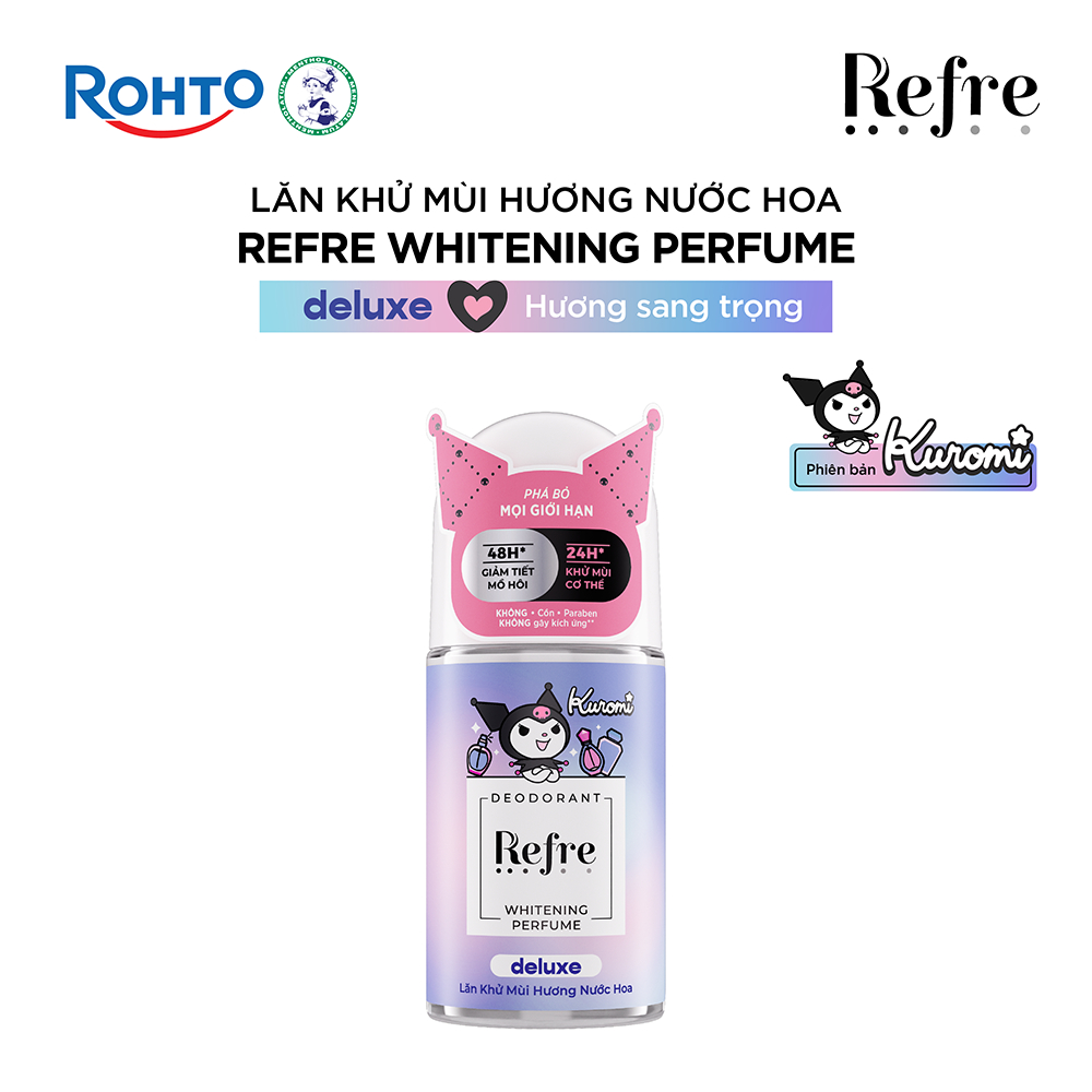 Lăn Khử Mùi Hương Nước Hoa Hương Sang Trọng Whitening Perfume Deluxe Refre 40Ml