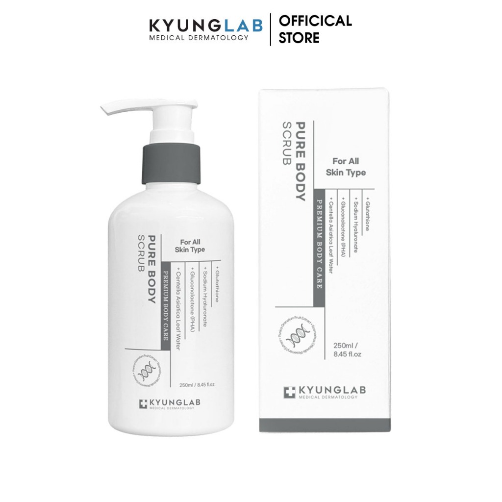 e491 - Kyunglab - Tẩy Da Chết Body Pure Body Scrub 250ml