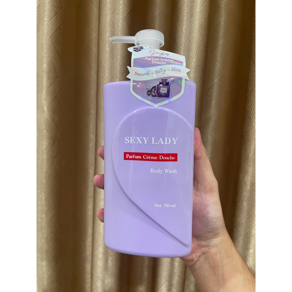 Sữa Tắm Hương Nước Hoa Quyến Rũ Sexy Lady Parfum Creme Douche Body Wash 700ml