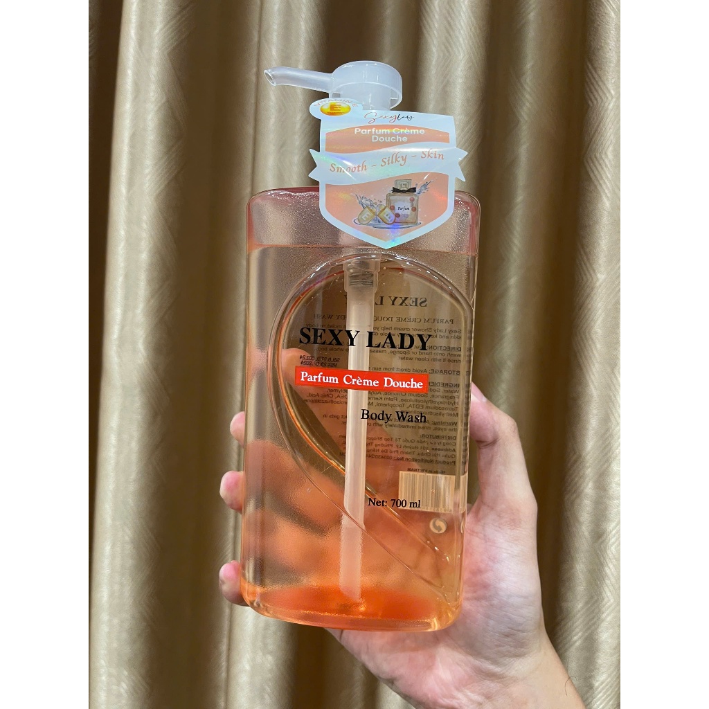 Sữa Tắm Hương Nước Hoa Quyến Rũ Sexy Lady Parfum Creme Douche Body Wash 700ml