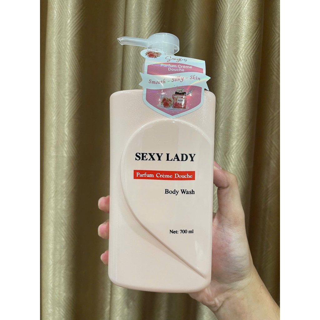 Sữa Tắm Hương Nước Hoa Quyến Rũ Sexy Lady Parfum Creme Douche Body Wash 700ml