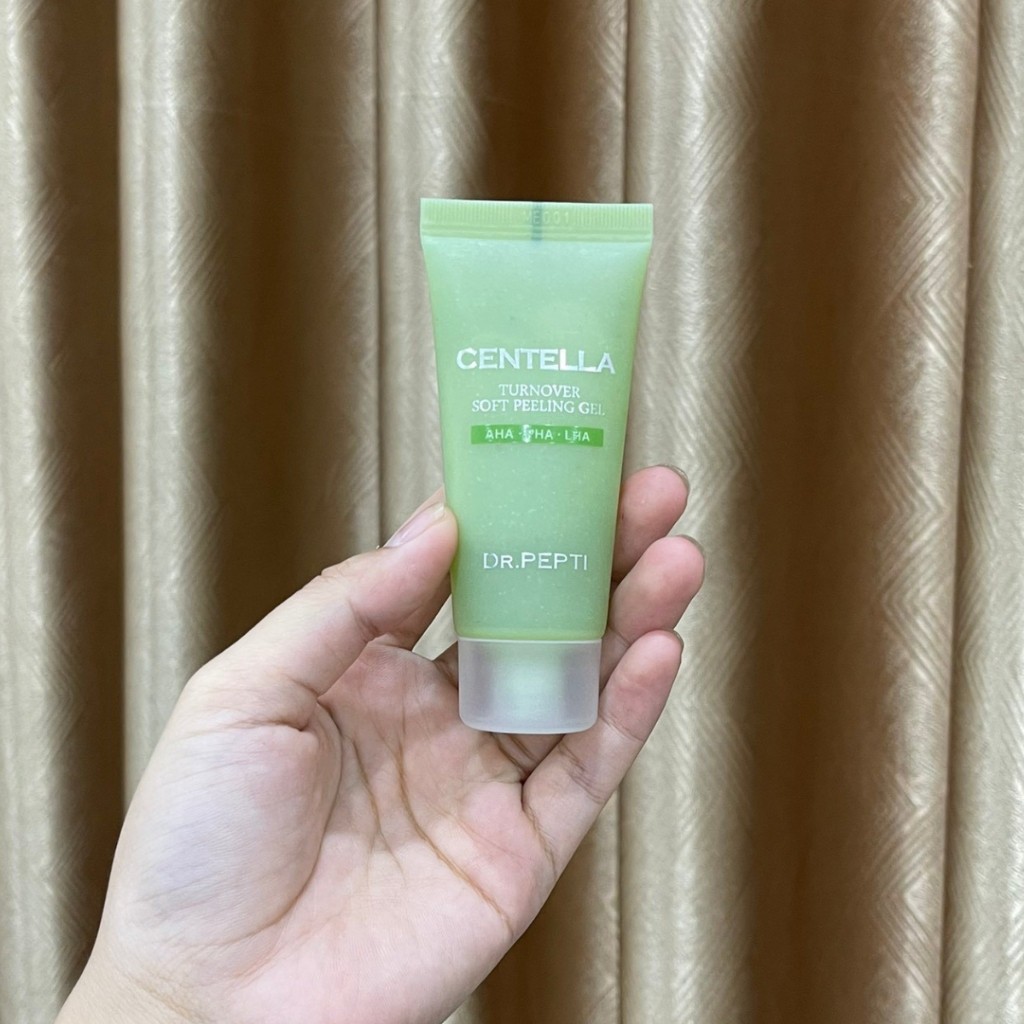 Tẩy Da Chết Dr.Pepti Herb Natural Peeling Gel Làm sạch da & Dưỡng ẩm 130ml