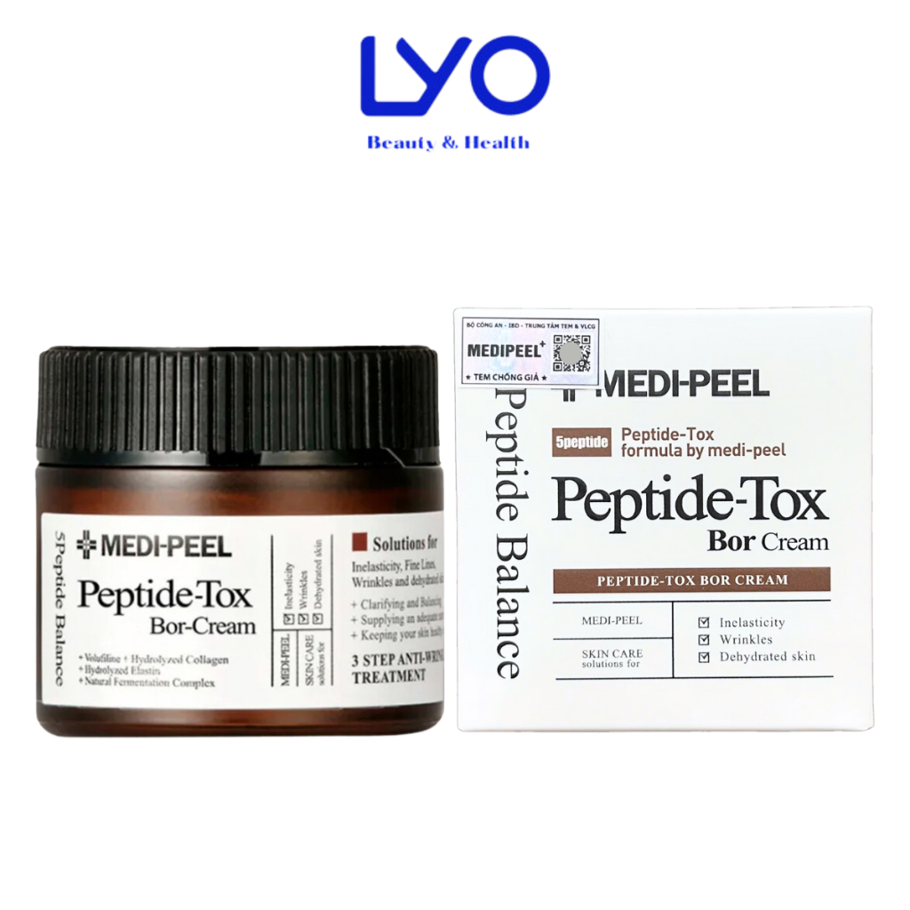 Kem Dưỡng Da Nâng Cơ, Chống Lão Hóa Medi-Peel Bor-Tox Peptide Cream 50g