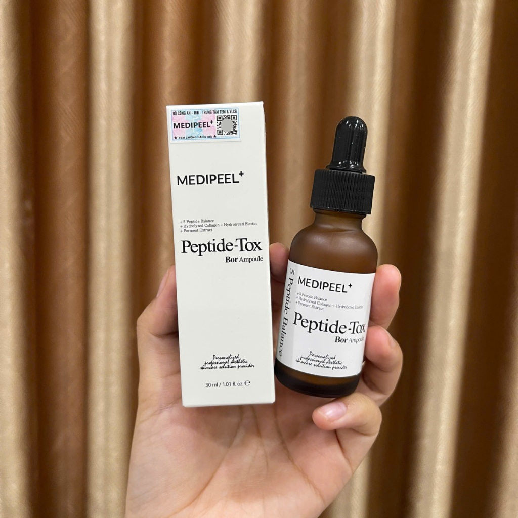 Tinh Chất Chống Nhăn, Căng Bóng Da MEDI-PEEL Bor -Tox Peptide Ampoule 30ml