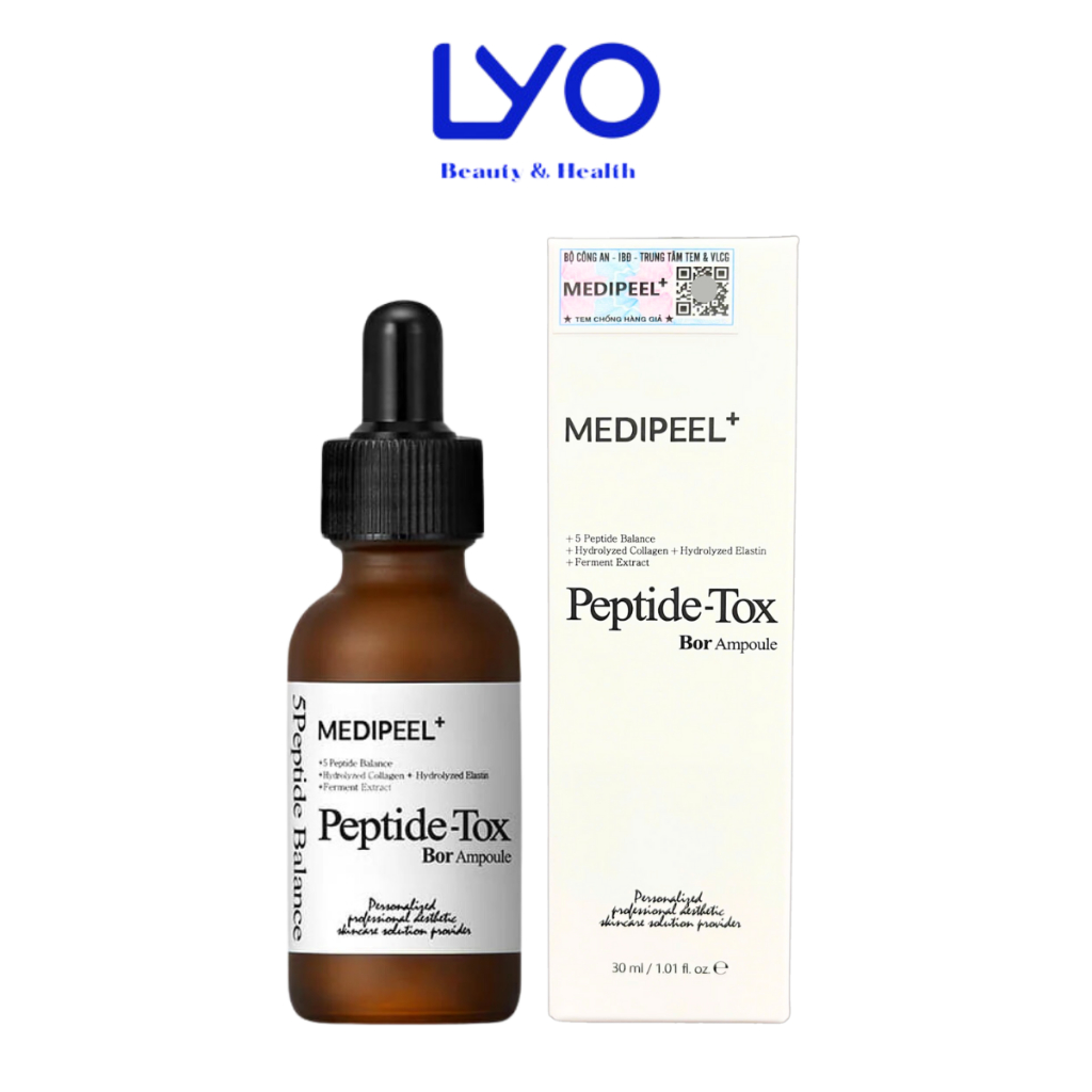 Tinh Chất Chống Nhăn, Căng Bóng Da MEDI-PEEL Bor -Tox Peptide Ampoule 30ml