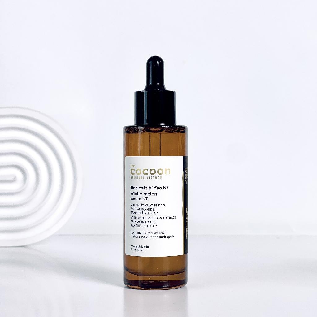 f408 - Tinh chất bí đao Cocoon N7 Winter Melon Serum N7 30ml