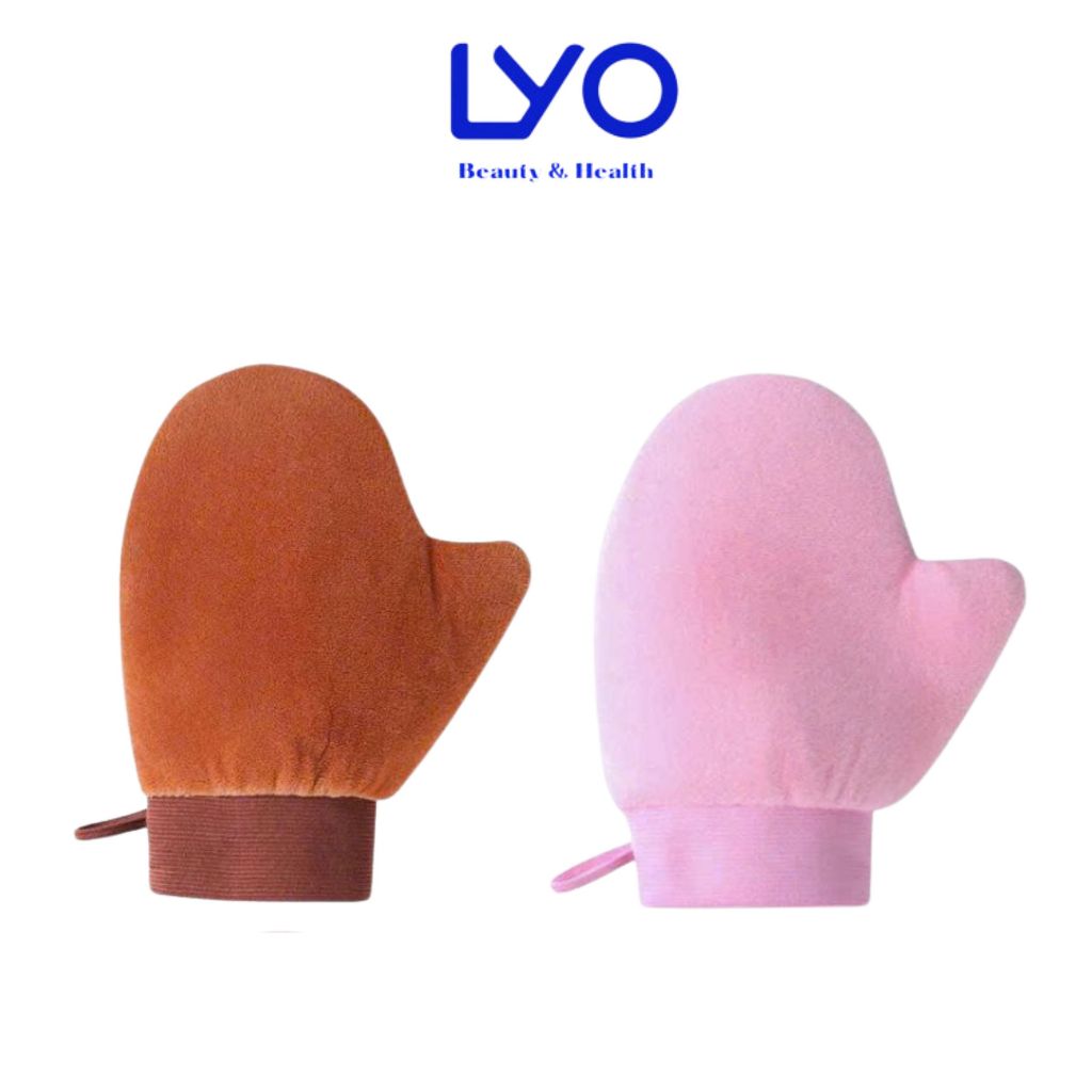 f007 - Găng Tay Dùng Để Thoa Kem Dưỡng Thể Jary Body Lotion Glove Chống Thấm LYO