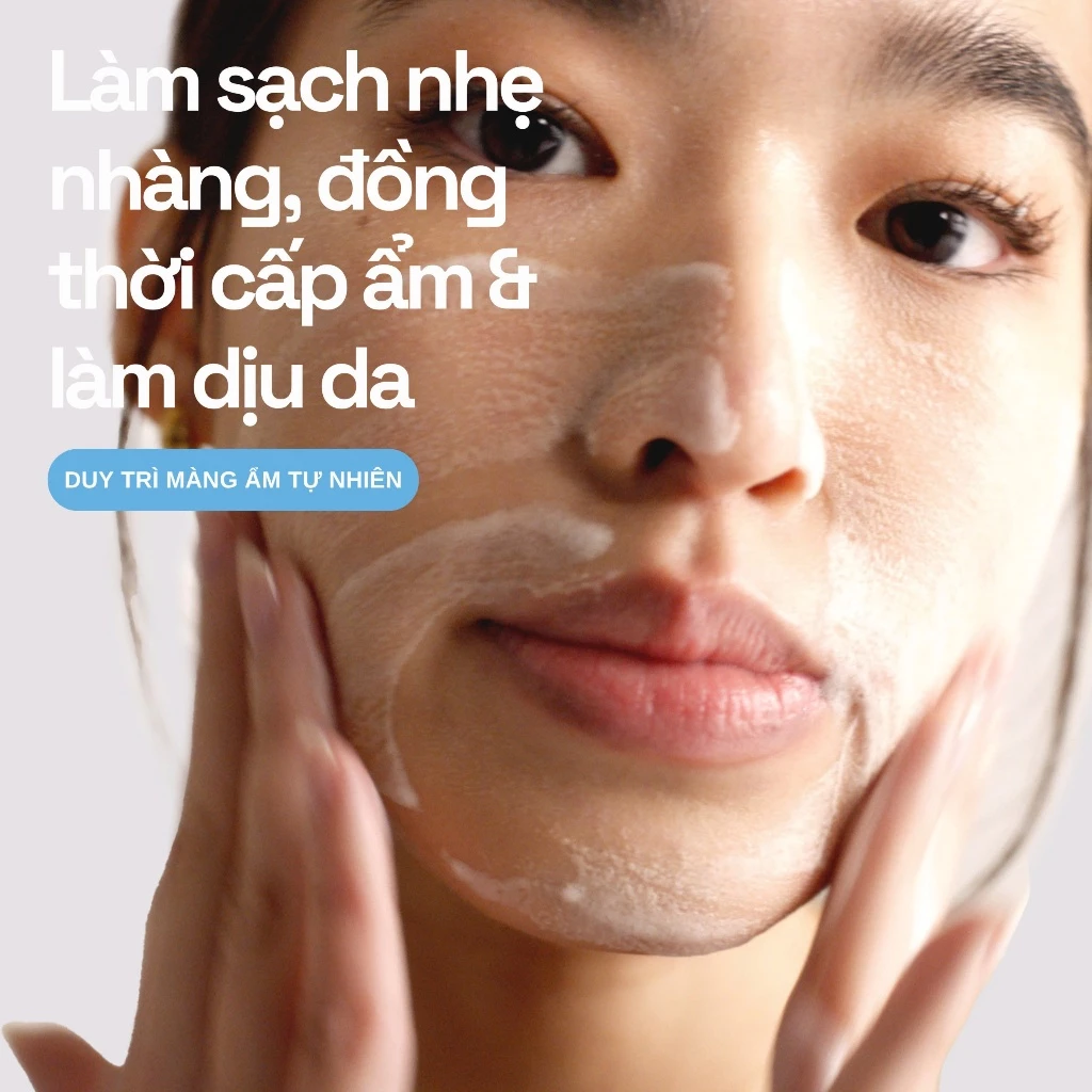 e630 - Sữa rửa mặt CETAPHIL Hydrating Foaming dành cho da khô, da thường, da nhạy cảm